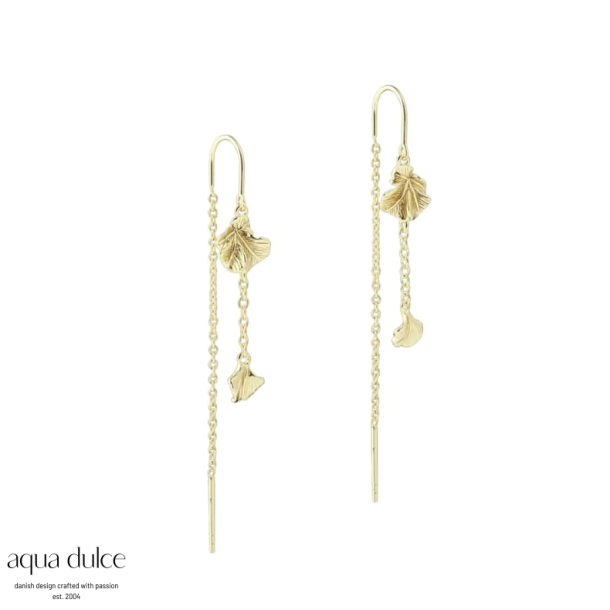 Aqua Dulce Folio �rek�der forgyldt s�lv