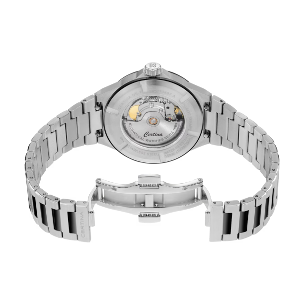 Certina DS 7 herreur titan powermatic med bl� skive