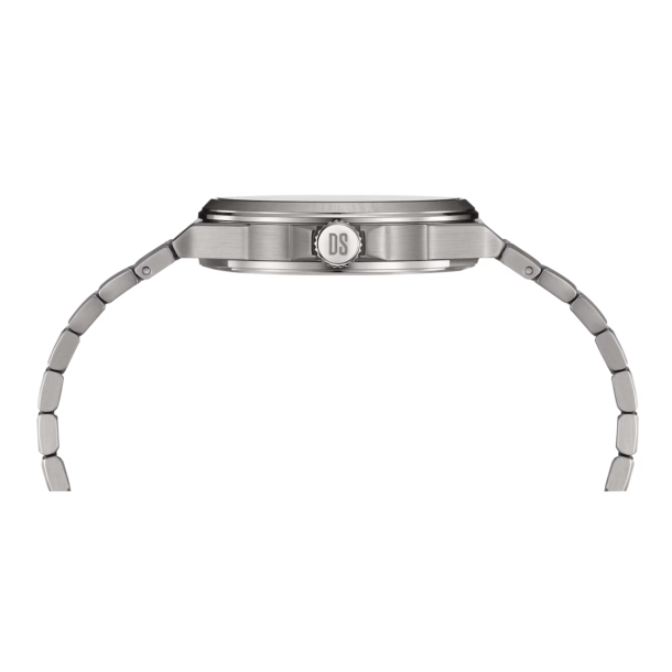 Certina DS 7 herreur titan powermatic med bl� skive