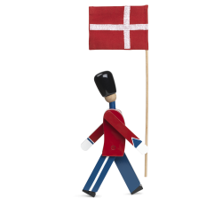 Kay Bojesen Fanebrer, 29,5 cm