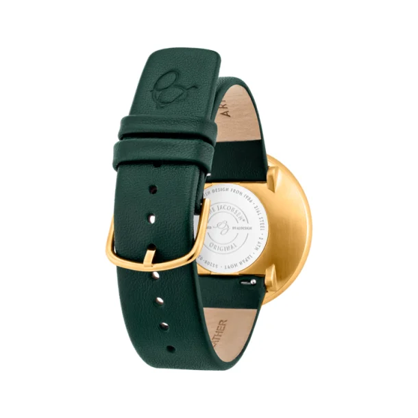 Arne Jacobsen City Hall Evergreen unisex armbndsur 40 mm