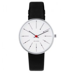 Arne Jacobsen Bankers unisex armbndsur 34 mm
