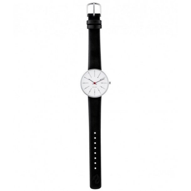 Arne Jacobsen Bankers unisex armbndsur 34 mm