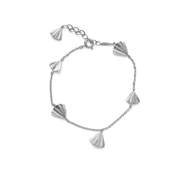 Autumn Leaf armbnd i slv fra Pernille Corydon 