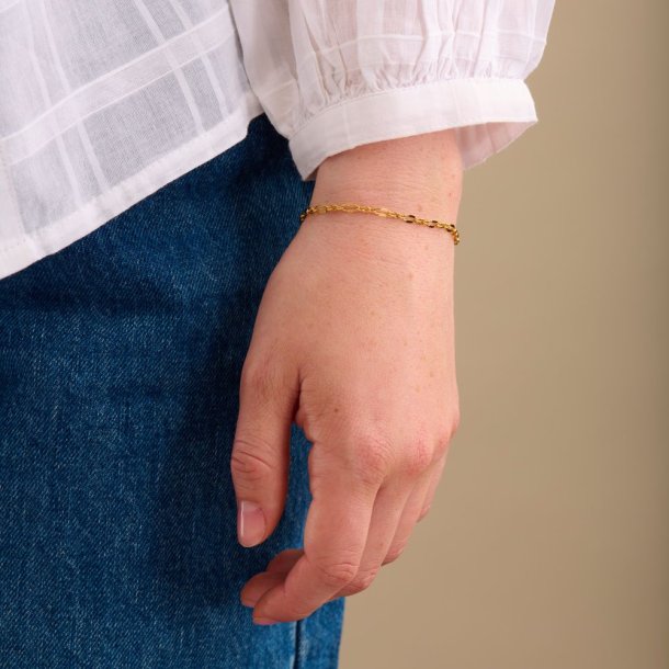 Eden armbnd i forgyldt slv fra Pernille Corydon