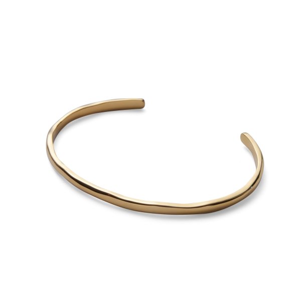 Spirit armring i forgyldt messing fra Pernille Corydon