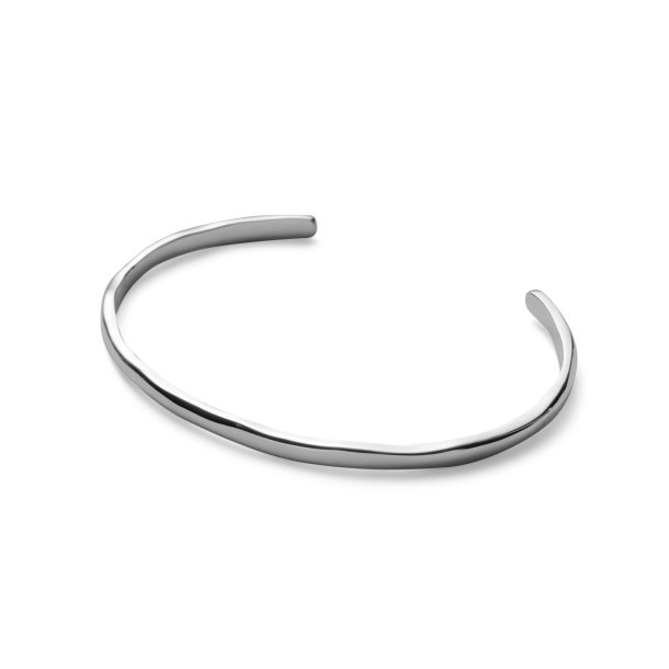 Spirit armring i forslvet messing fra Pernille Corydon