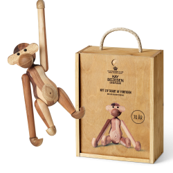 Reworked Jubilumsabe fra Kay Bojesen, 20 cm