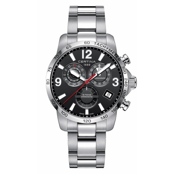 Certina DS Podium chronometer herreur 