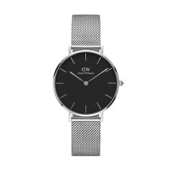 Daniel Wellington - Classic Petite Sterling - St�l 32 mm