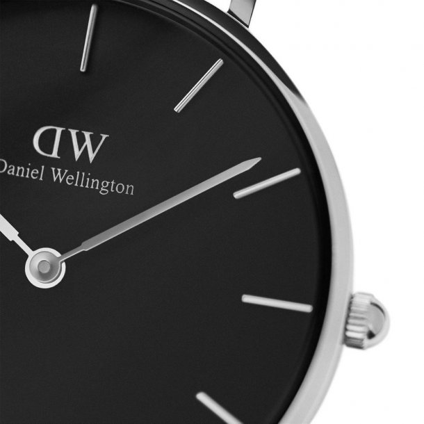 Daniel Wellington - Classic Petite Sterling - St�l 32 mm