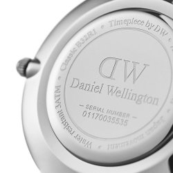 Daniel Wellington - Classic Petite Sterling - St�l 32 mm