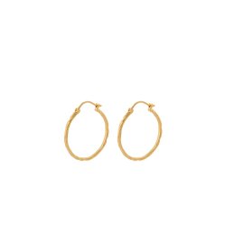 Ice creoler i forgyldt slv fra Pernille Corydon