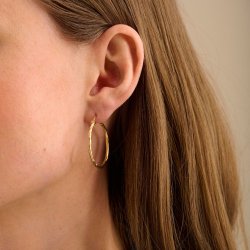 Ice creoler i forgyldt slv fra Pernille Corydon