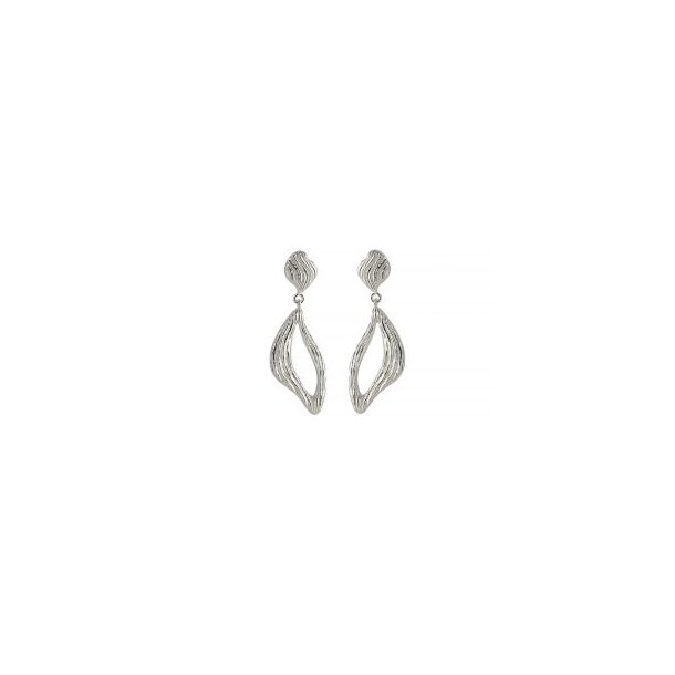 Flowing Dreams �reringe i s�lv fra Pernille Corydon