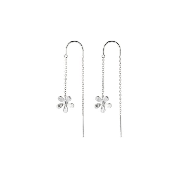 Wild Poppy reringe i slv fra Pernille Corydon