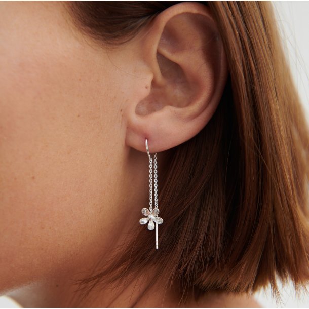 Wild Poppy reringe i slv fra Pernille Corydon