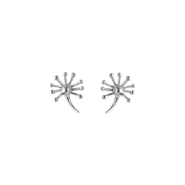Dandelion �restikker i s�lv fra Pernille Corydon