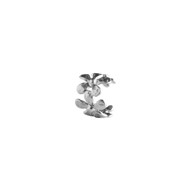 Wild Poppy earcuff i slv fra Pernille Corydon