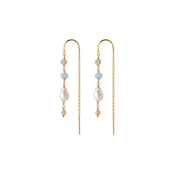 Mellow Blue armbnd i forgyldt slv fra Pernille Corydon