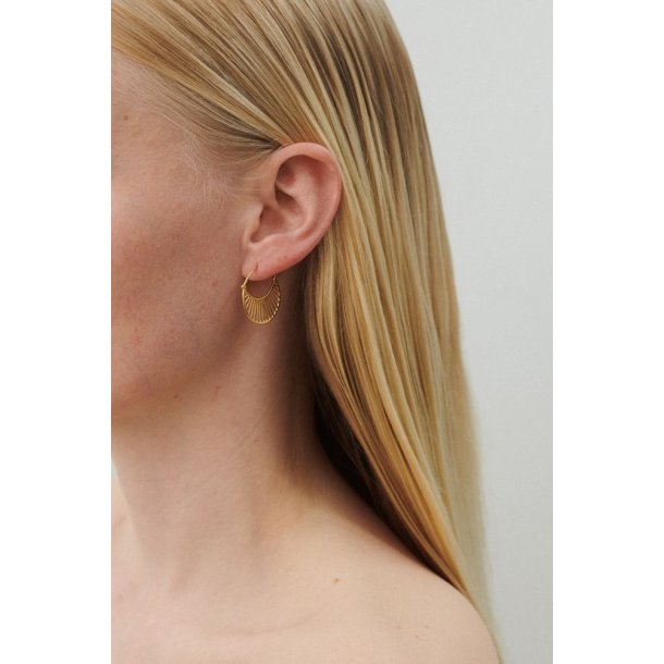 Pernille Corydon Daylight rering slv forgyldt 22 mm