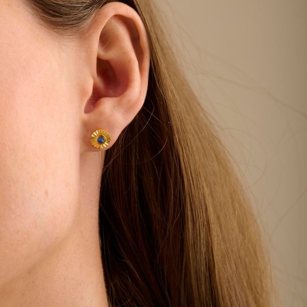 Autumn Sky restikker i forgyldt slv fra Pernille Corydon