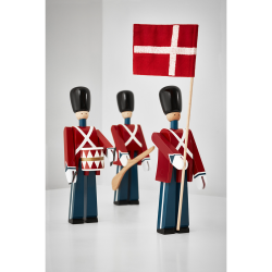 Kay Bojesen Fanebrer, 29,5 cm