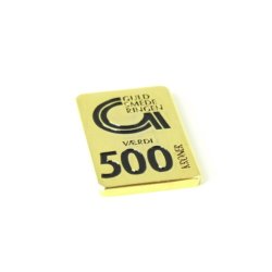 Guldbarre-gave til A. Madsen