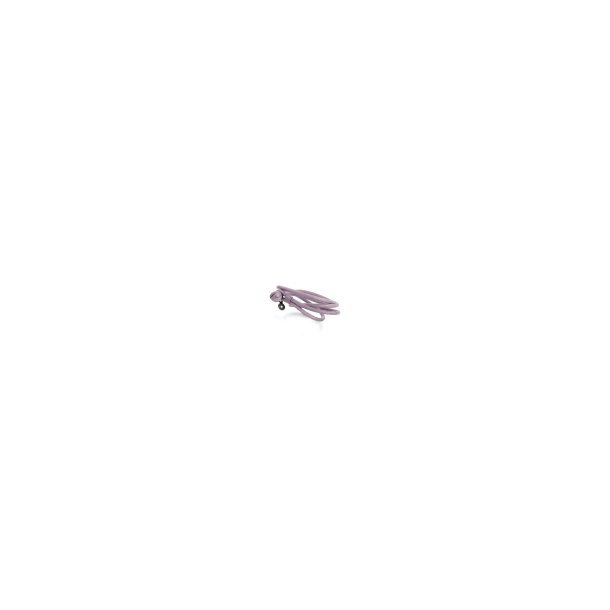 OL Sweetdrop l�derarmb�nd lilla S