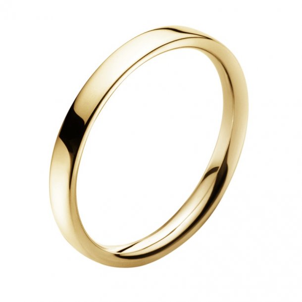 Magic ring fra Georg Jensen - rdguld