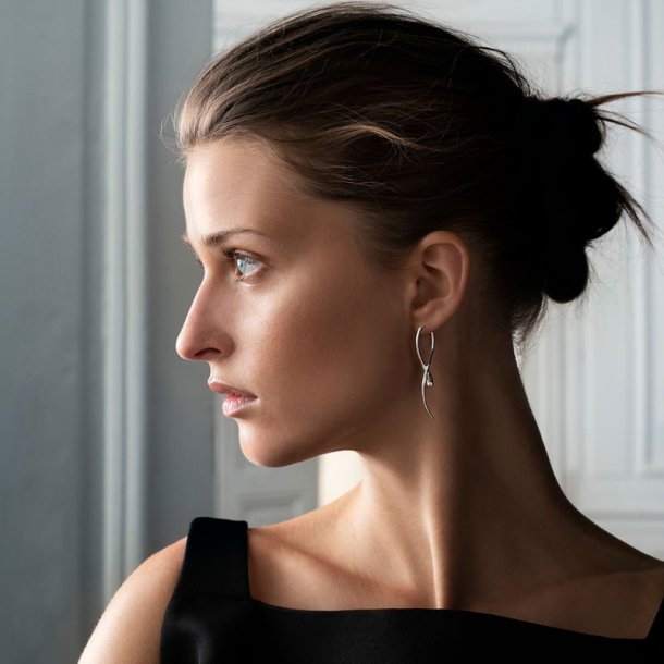 Mercy lange reringe fra Georg Jensen i slv