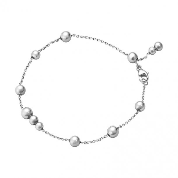 Moonlight Grapes armbnd i slv fra Georg Jensen