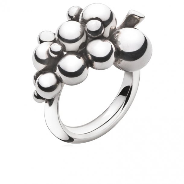 Moonlight Grapes lille slvring fra Georg Jensen