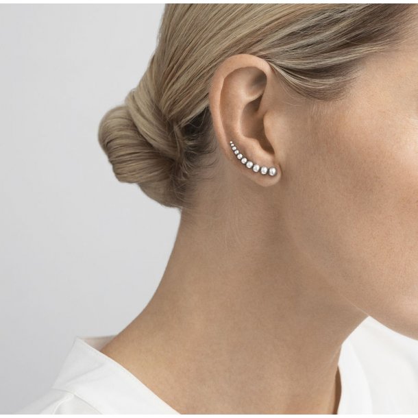 Moonlight Grapes reringe i oxideret sterling slv fra Georg Jensen