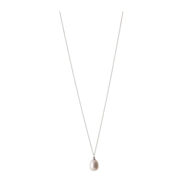 Treasure halsk�de i s�lv m. perle fra Pernille Corydon