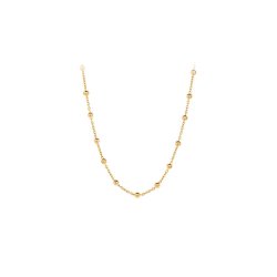 Vega halskde i forgyldt slv fra Pernille Corydon