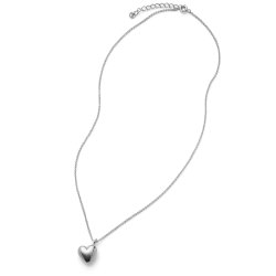 Sweetheart halskde i forslvet messing fra Pernille Corydon