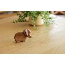 Den Lille Elefant (egetr) fra FableWood