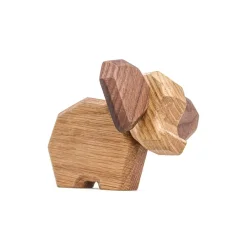 Den Lille Elefant (egetr) fra FableWood