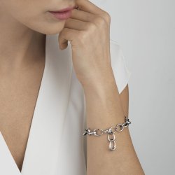 Offspring armbnd fra Georg Jensen i slv