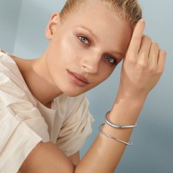 Offspring armring fra Georg Jensen - sterling slv