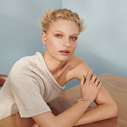 Offspring armring fra Georg Jensen - sterling slv