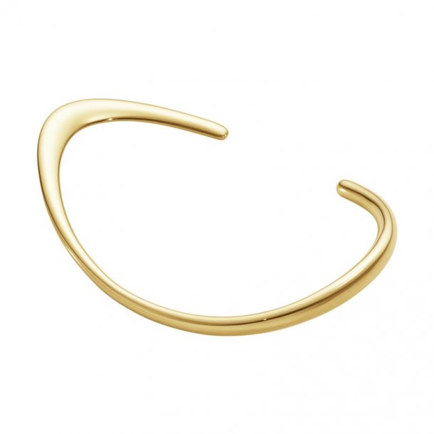 Offspring bangle / armring i rdguld - fra Georg Jensen - Kun str. medium tilbage