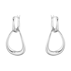 Offspring reringe i slv fra Georg Jensen 