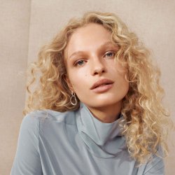 Offspring reringe i slv fra Georg Jensen 