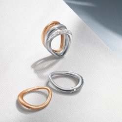 Offspring ring fra Georg Jensen i slv