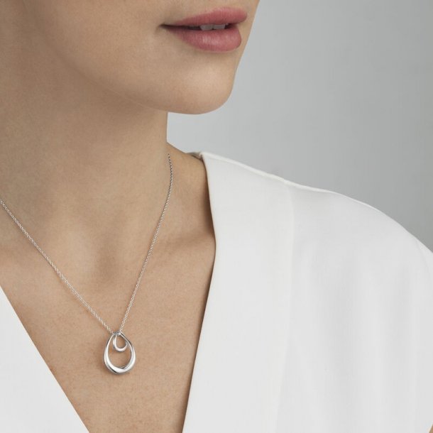 Offspring vedh�ng i s�lv fra Georg Jensen