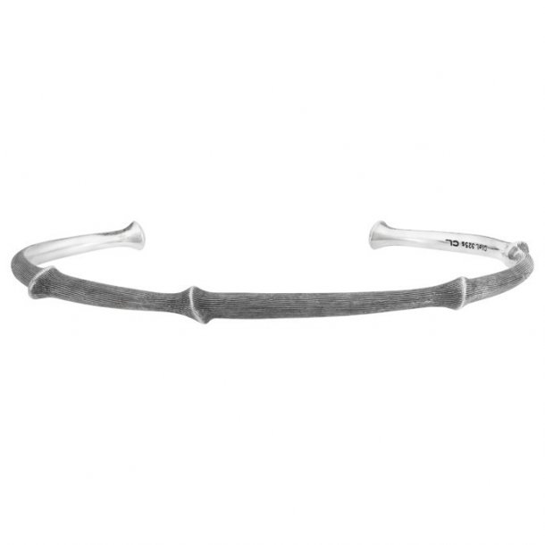 Ole Lynggaard - Nature Bracelet - Armring i oxyderet sterling slv