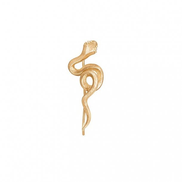 Snakes earcuff i guld fra OLE LYNGGAARD COPENHAGEN