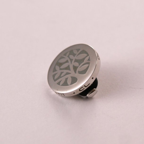 Ole Lynggaard - Sweet Spot Charm - Blonde m. gr emalje